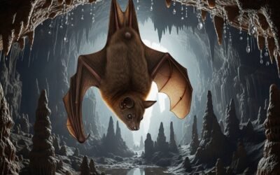 EL SORPRENDENTE VÍNCULO ENTRE UN BEBE HUMANO Y UN MURCIÉLAGO RECIÉN NACIDO